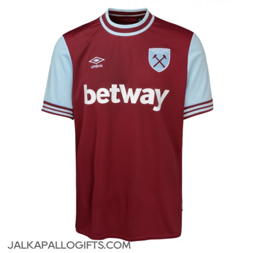 West Ham United Kotipaita 2024-25 Lyhythihainen